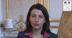 Cecile Duflot Ministre